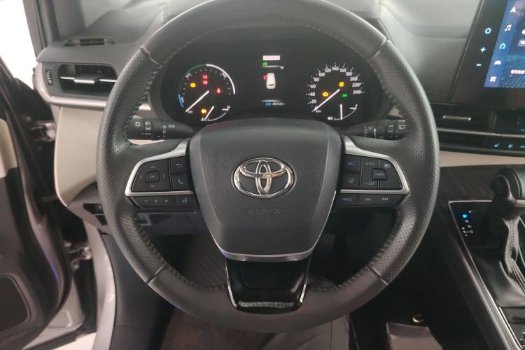 Used Toyota SIENNA 2021 2.5L Hybrid Premium Edition Steering Wheel