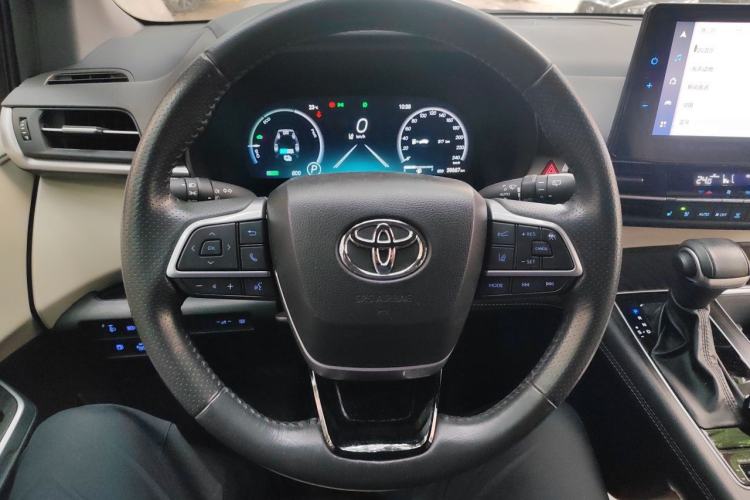 Used Toyota SIENNA 2021 2.5L Hybrid Ultimate Edition Steering Wheel