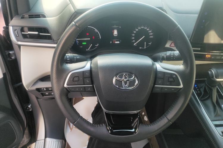 Used Toyota SIENNA 2021 2.5L Hybrid Premium Edition Steering Wheel