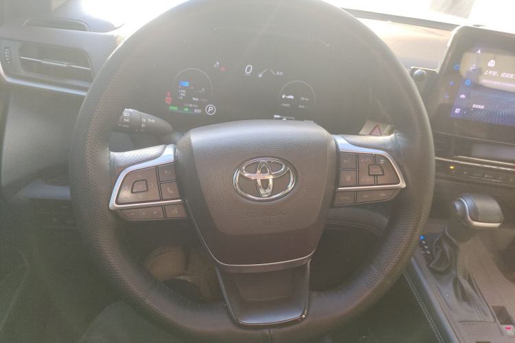 Used Toyota SIENNA 2021 2.5L Hybrid Platinum Edition Steering Wheel