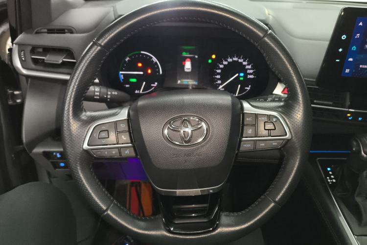 Used Toyota SIENNA 2021 2.5L Hybrid Premium Edition Steering Wheel
