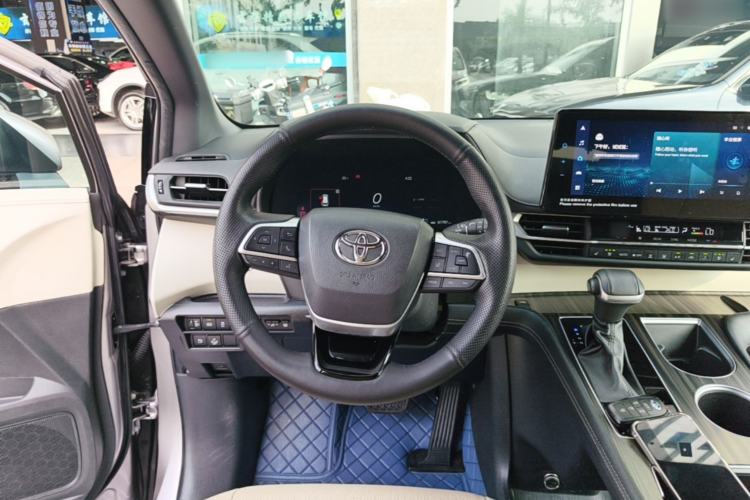 Used Toyota SIENNA 2021 2.5L Hybrid Ultimate Edition Steering Wheel