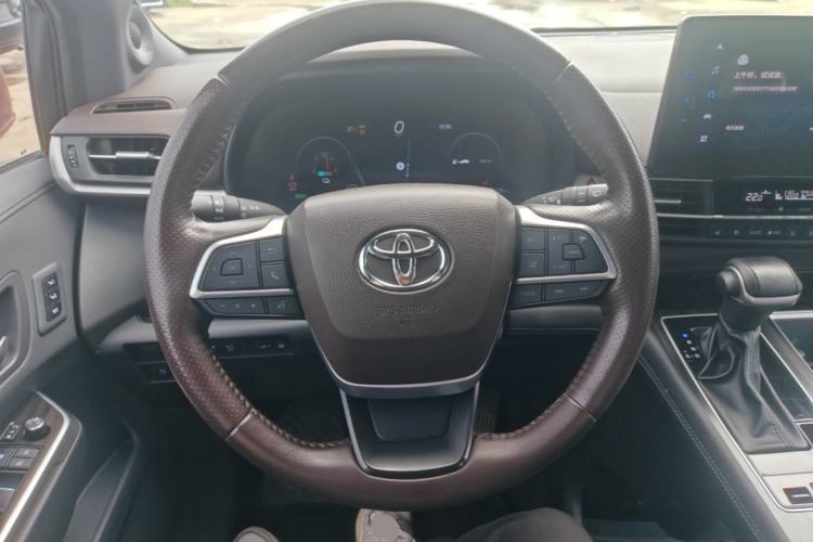 Used Toyota SIENNA 2021 2.5L Hybrid Platinum Edition Steering Wheel
