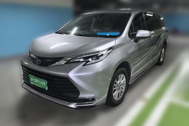 Used Toyota SIENNA 2021 2.5L Hybrid Comfort Edition