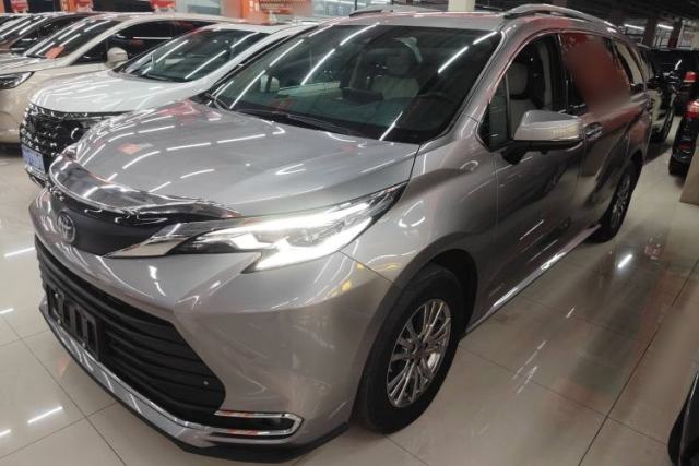 Used Toyota SIENNA 2021 2.5L Hybrid Comfort Edition
