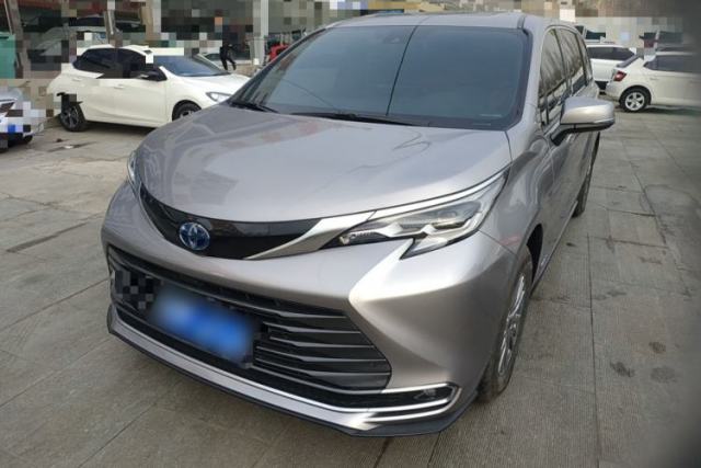 Used Toyota SIENNA 2021 2.5L Hybrid Premium Edition