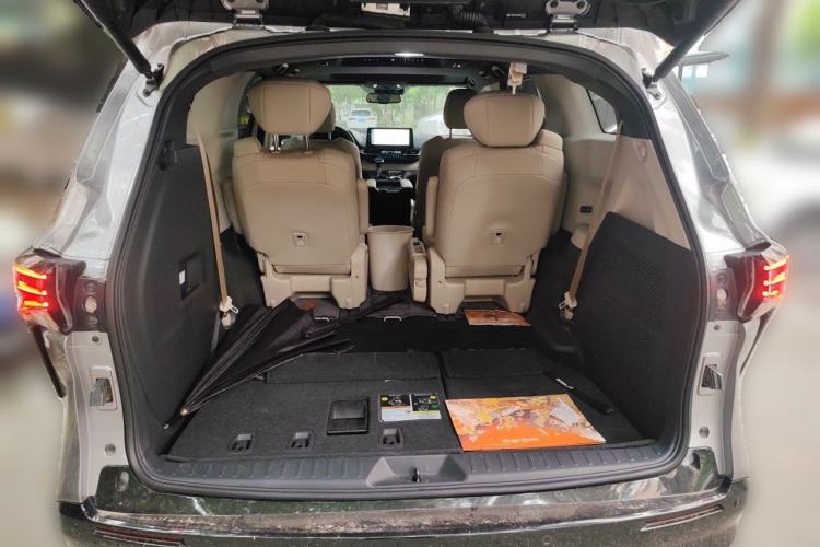 Used Toyota SIENNA 2021 2.5L Hybrid Ultimate Edition Trunk