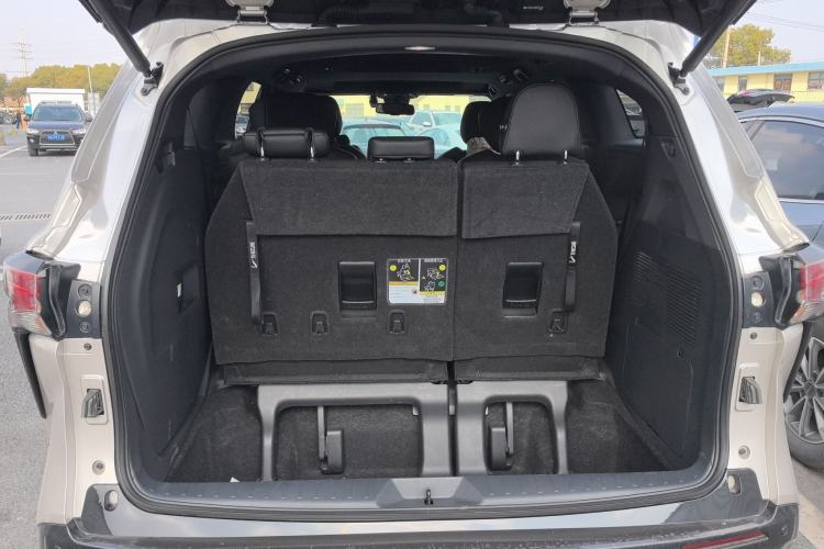 Used Toyota SIENNA 2021 2.5L Hybrid Premium Edition Trunk