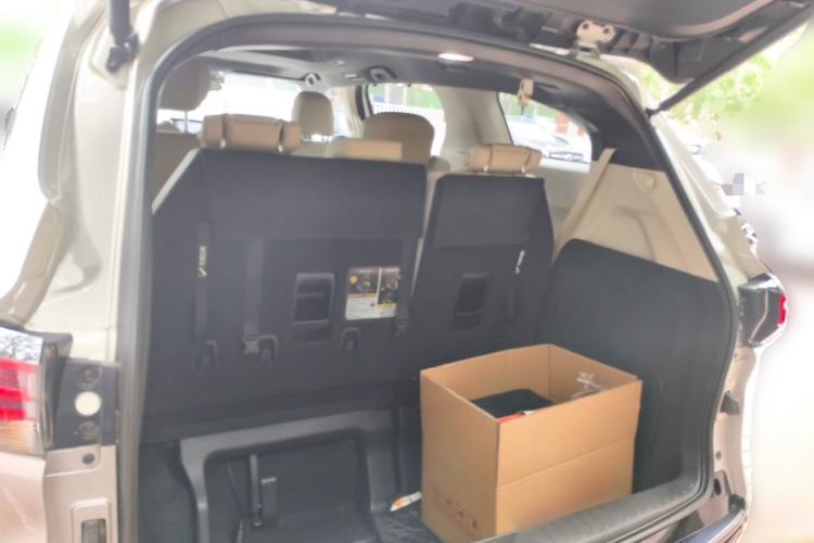Used Toyota SIENNA 2021 2.5L Hybrid Premium Edition Trunk