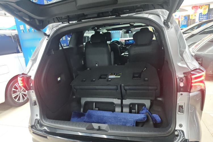 Used Toyota SIENNA 2021 2.5L Hybrid Premium Edition Trunk