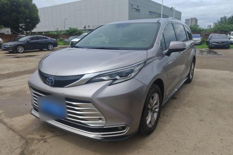 Used Toyota SIENNA 2021 2.5L Hybrid Platinum Edition Guazi used car, China used car export, Used car for sale, Used  cars, Cheapest cars for sale