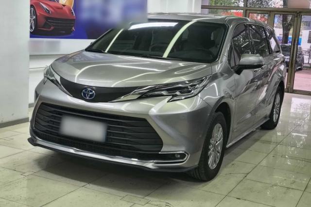 Used Toyota SIENNA 2021 2.5L Hybrid Comfort Edition