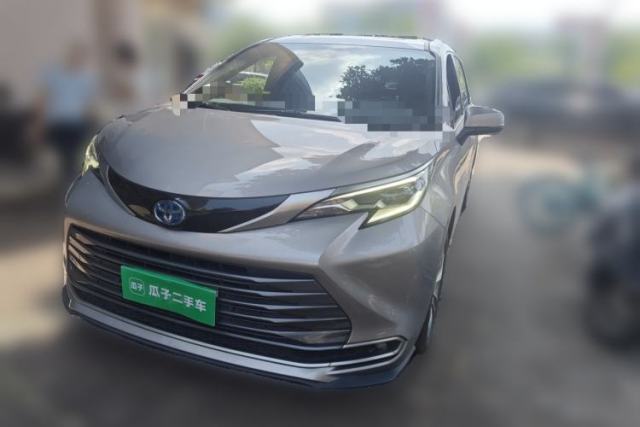 Used Toyota SIENNA 2021 2.5L Hybrid Ultimate Edition