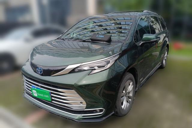 Used Toyota SIENNA 2021 2.5L Hybrid Platinum Edition