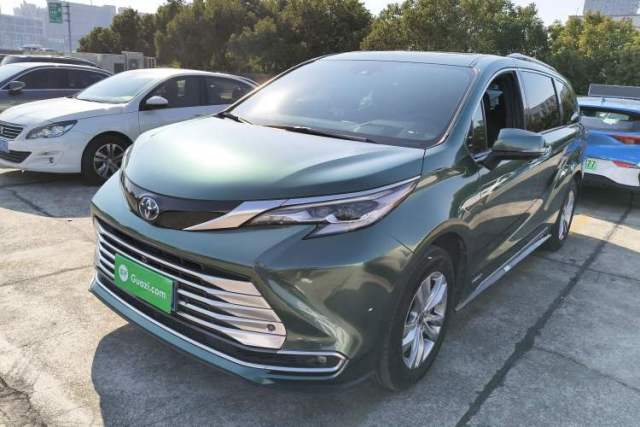 Used Toyota SIENNA 2021 2.5L Hybrid Platinum Edition