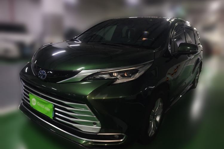 Used Toyota SIENNA 2021 2.5L Hybrid Platinum Edition Guazi used car, China used car export, Used car for sale, Used cars, Cheapest cars for sale