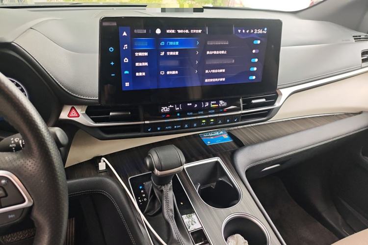 Used Toyota SIENNA 2021 2.5L Hybrid Ultimate Edition Audio And AC Panel