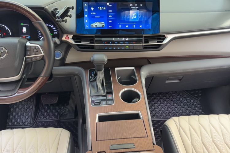 Used Toyota SIENNA 2021 2.5L Hybrid Comfort Edition Audio And AC Panel