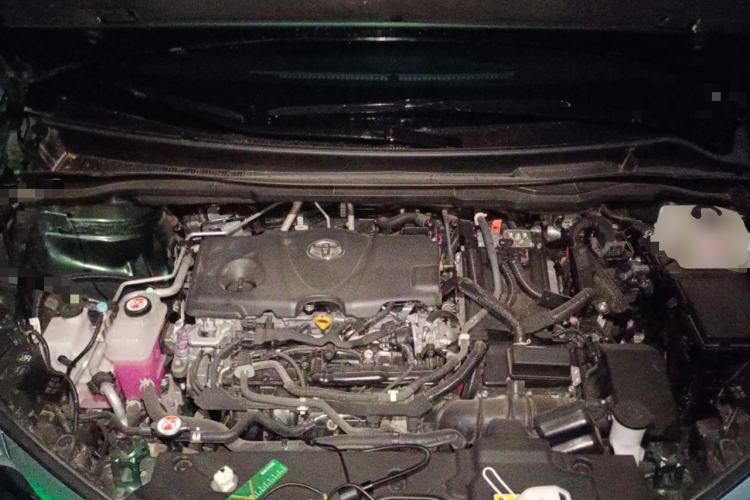 Used Toyota SIENNA 2021 2.5L Hybrid Ultimate Edition Engine Bay