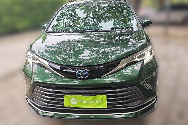 Used Toyota SIENNA 2021 2.5L Hybrid Ultimate Edition Exterior 1