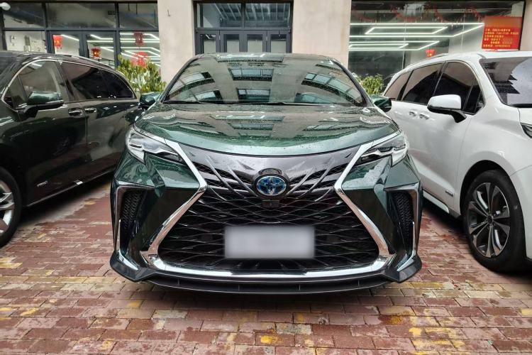 Used Toyota SIENNA 2021 2.5L Hybrid Comfort Edition Exterior 1