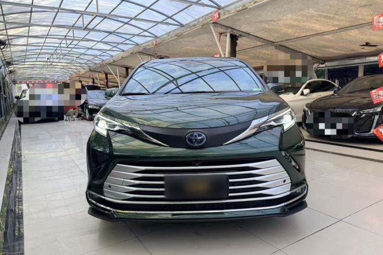 Used Toyota SIENNA 2021 2.5L Hybrid Comfort Edition Exterior 1