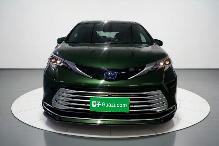Used Toyota SIENNA 2021 2.5L Hybrid Platinum Edition Exterior 1