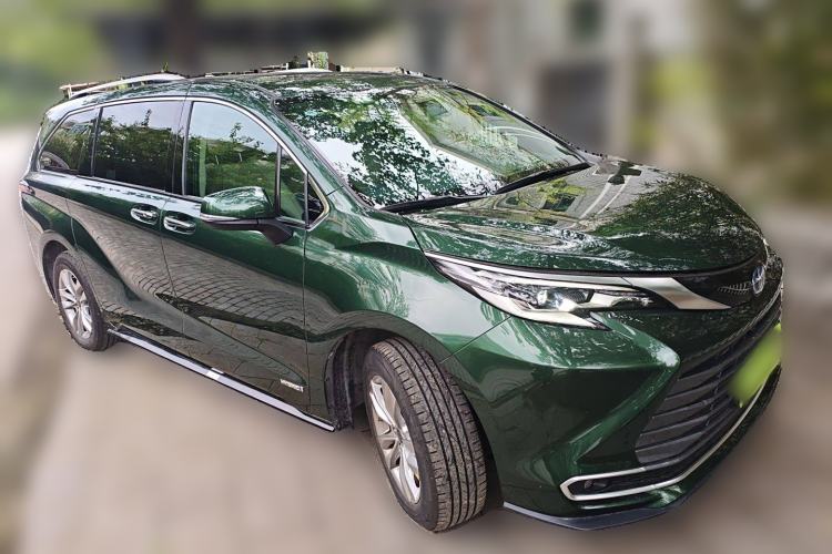 Used Toyota SIENNA 2021 2.5L Hybrid Ultimate Edition Exterior 2