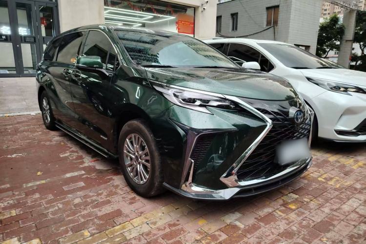 Used Toyota SIENNA 2021 2.5L Hybrid Comfort Edition Exterior 2