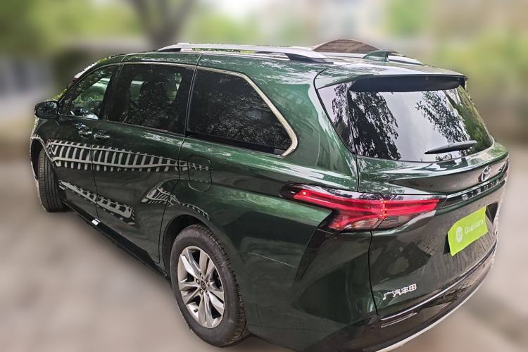 Used Toyota SIENNA 2021 2.5L Hybrid Ultimate Edition Exterior 3