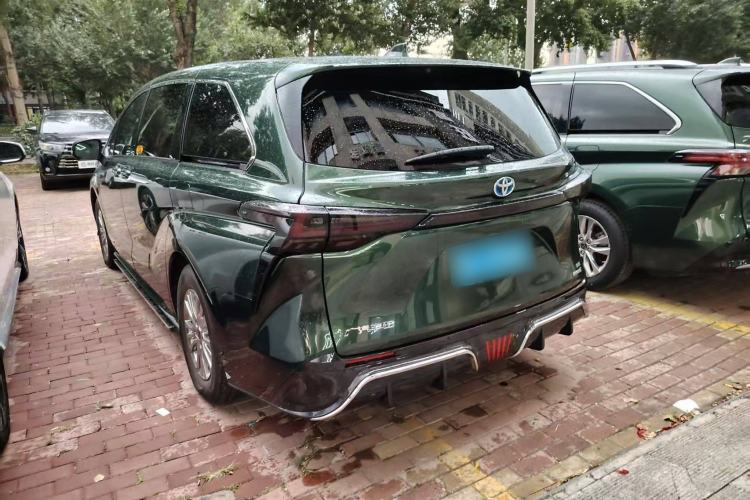 Used Toyota SIENNA 2021 2.5L Hybrid Comfort Edition Exterior 3