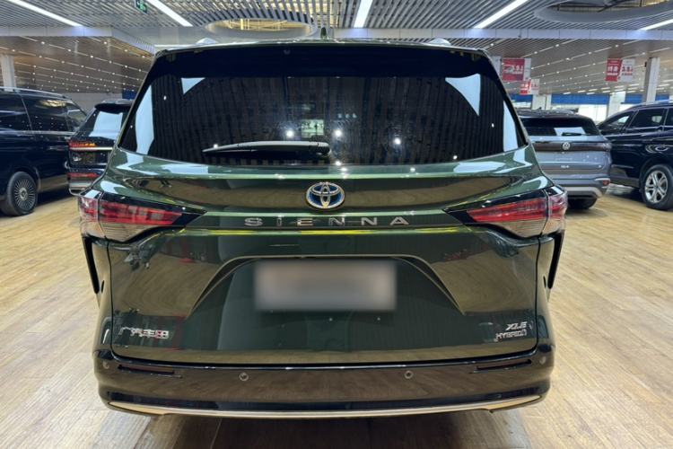 Used Toyota SIENNA 2021 2.5L Hybrid Luxury Edition Exterior 4