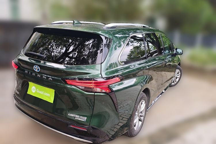 Used Toyota SIENNA 2021 2.5L Hybrid Ultimate Edition Exterior 5