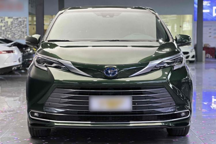 Used Toyota SIENNA 2021 2.5L Hybrid Premium Edition Exterior 6