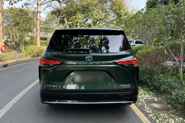 Used Toyota SIENNA 2021 2.5L Hybrid Luxury Edition Exterior 6