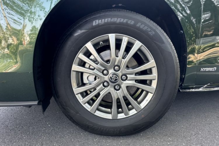 Used Toyota SIENNA 2021 2.5L Hybrid Luxury Edition Exterior 7