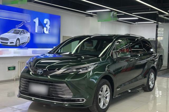 Used Toyota SIENNA 2021 2.5L Hybrid Ultimate Edition