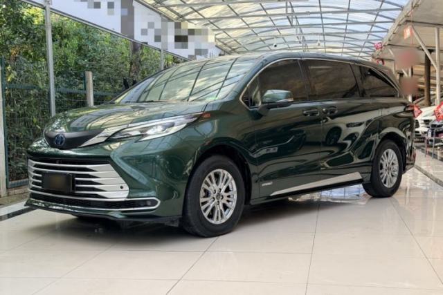 Used Toyota SIENNA 2021 2.5L Hybrid Comfort Edition