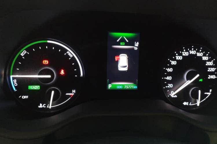 Used Toyota SIENNA 2021 2.5L Hybrid Luxury Edition Instrument Cluster