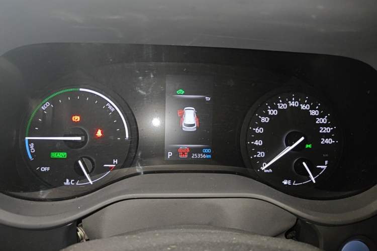 Used Toyota SIENNA 2021 2.5L Hybrid Luxury Edition Instrument Cluster