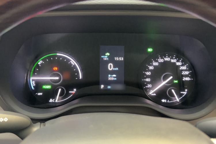 Used Toyota SIENNA 2021 2.5L Hybrid Comfort Edition Instrument Cluster