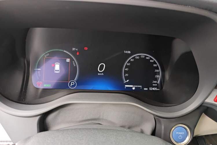 Used Toyota SIENNA 2021 2.5L Hybrid Ultimate Edition Instrument Cluster
