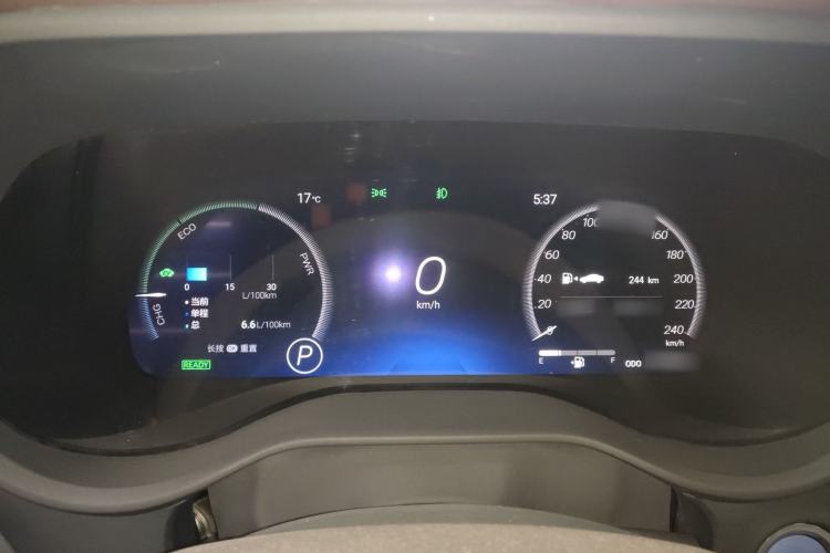 Used Toyota SIENNA 2021 2.5L Hybrid Platinum Edition Instrument Cluster