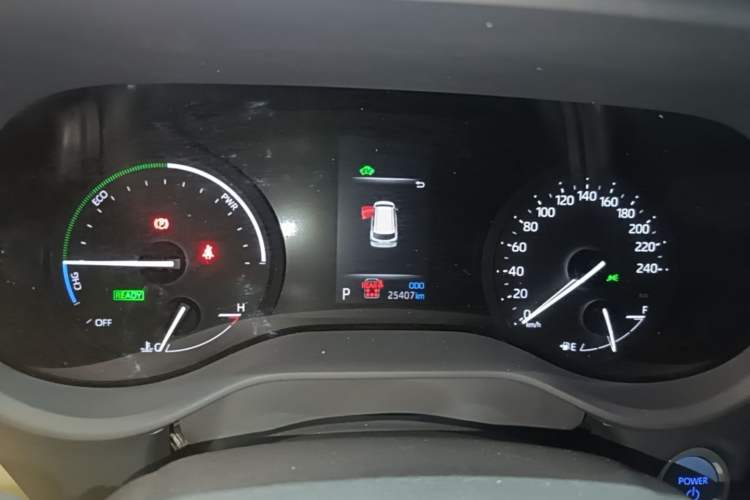 Used Toyota SIENNA 2021 2.5L Hybrid Luxury Edition Instrument Cluster