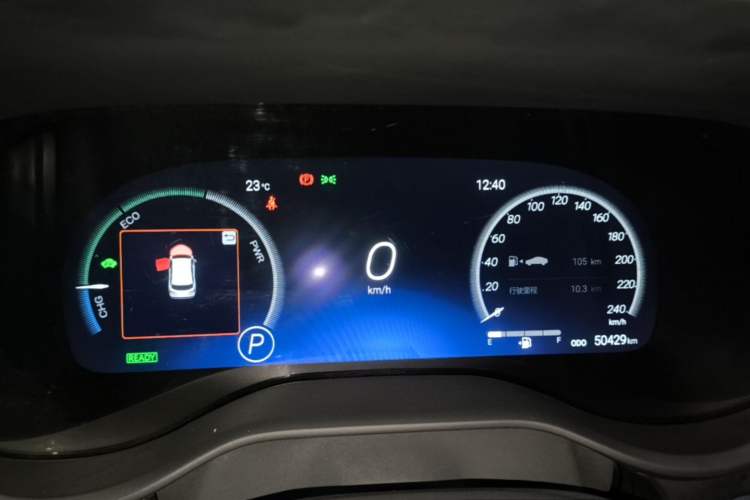 Used Toyota SIENNA 2021 2.5L Hybrid Platinum Edition Instrument Cluster