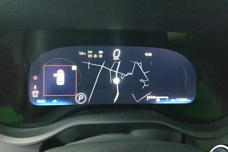 Used Toyota SIENNA 2021 2.5L Hybrid Ultimate Edition Instrument Cluster