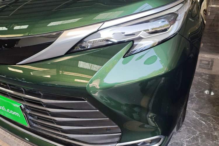 Used Toyota SIENNA 2021 2.5L Hybrid Luxury Edition Left Front Headlight