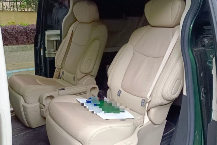 Used Toyota SIENNA 2021 2.5L Hybrid Ultimate Edition Left Rear Seat