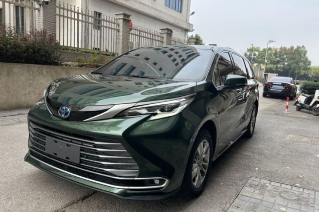 Used Toyota SIENNA 2021 2.5L Hybrid Ultimate Edition