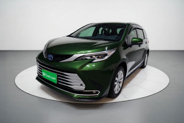 Used Toyota SIENNA 2021 2.5L Hybrid Platinum Edition Guazi used car, China used car export, Used car for sale, Used  cars, Cheapest cars for sale